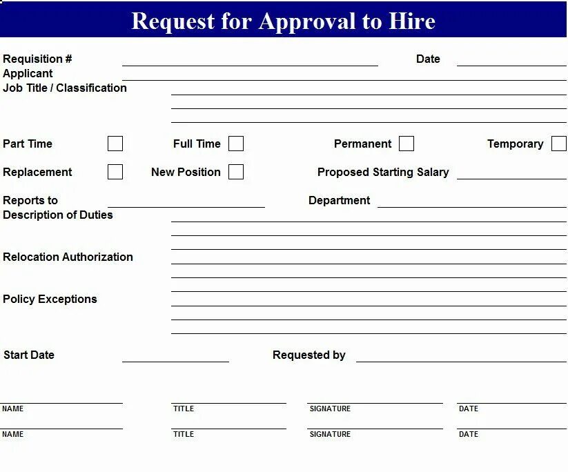 Form template. Material requisition form. project approval form. requisition вектор.