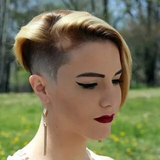 Андеркат женская стрижка