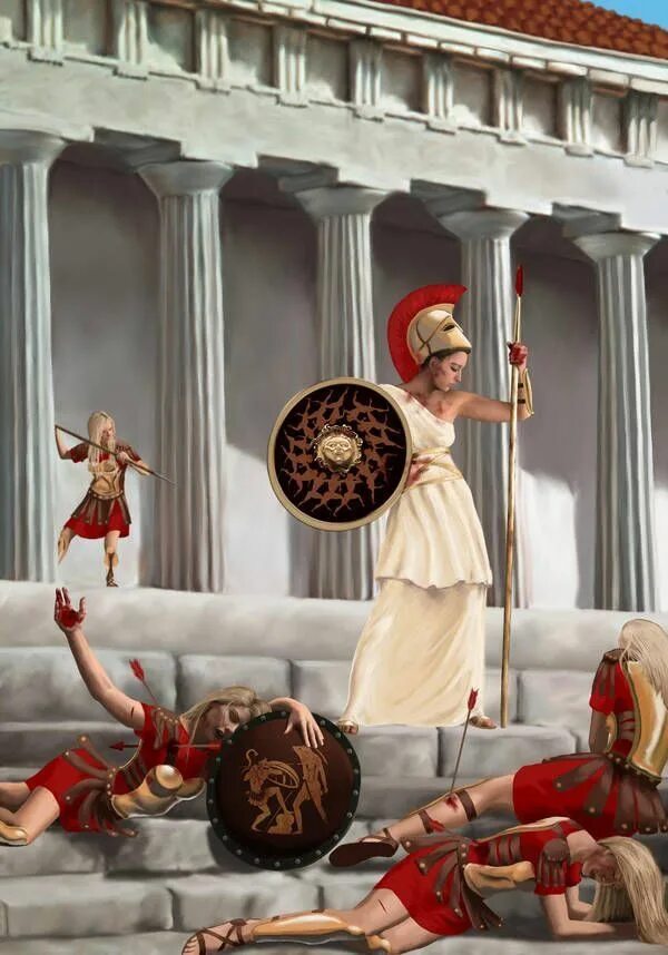 Афина богиня древней Греции. Богиня войны в древней Греции Афина. Афина против Ареса.