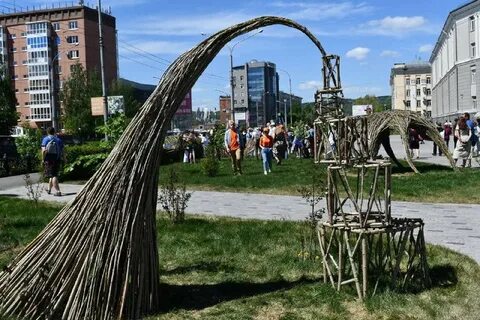 Арт объекты новосибирска