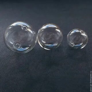 Полые стеклянные