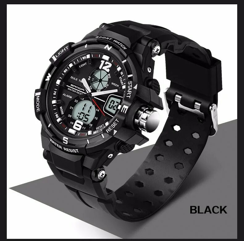 Часы наручные Sanda 289. Часы Sport watch Sanda водонепроницаемые. Наручные часы Sanda 003 Black. Sanda мужские спортивные часы. Часы s sports