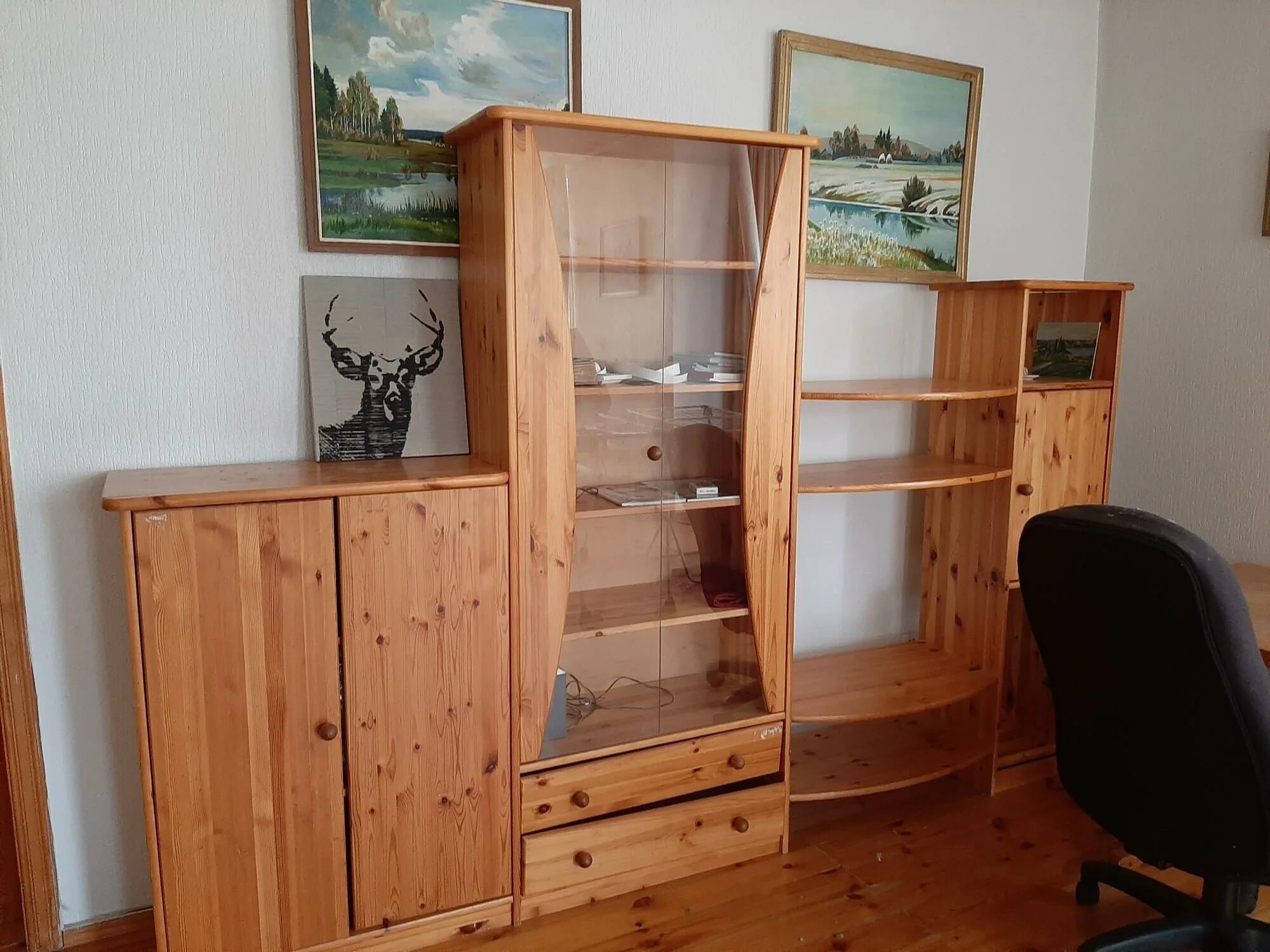 Дрова кругляк береза. Стенка из натурального дуба с человечками. Pushe. White birch. Продается дом в деревне.