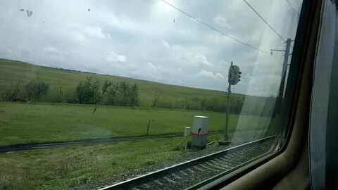 Деревенский и городской в поезде