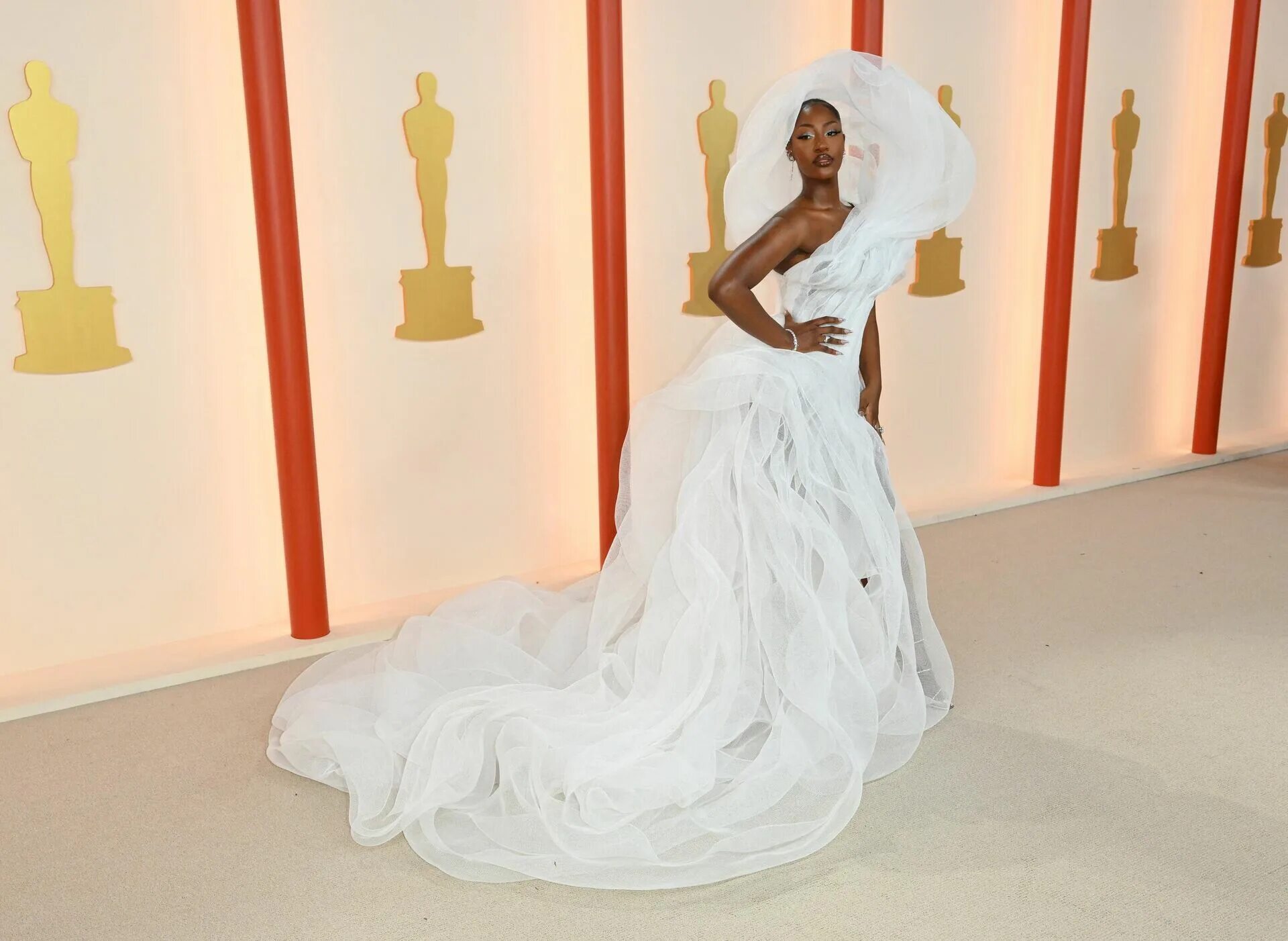 Девушка в белом платье. Платья белые Оскар. Девушка Оскар в белом платье. Белое платье вуаль на Оскаре. Певица оскар