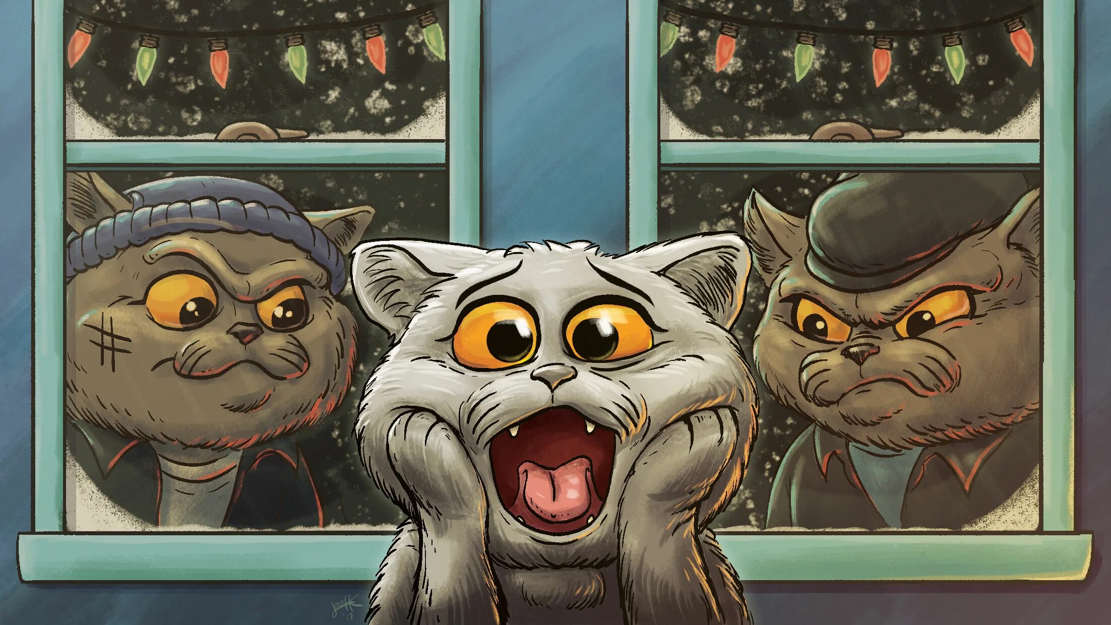 Mike cat