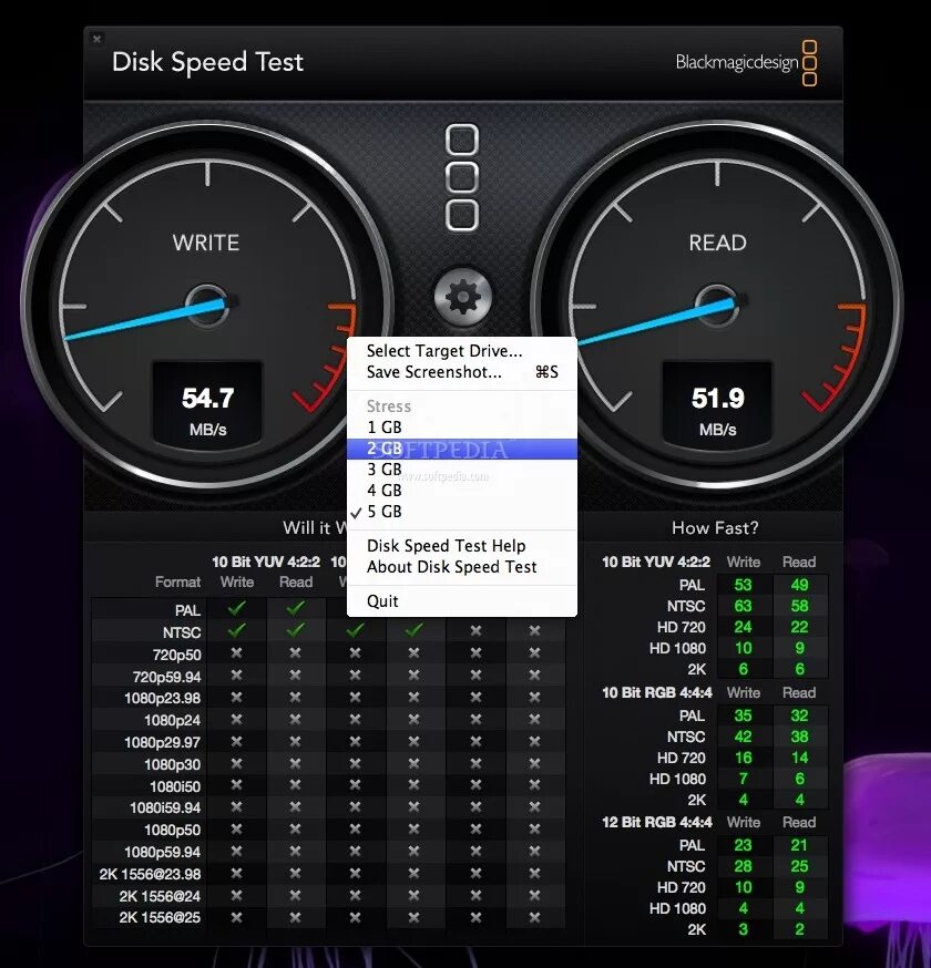 Blackmagic test. Blackmagic Disk Speed Test. Blackmagic Speed Test Mac. Disk Speed Test Mac os. Тест скорости SSD диска.