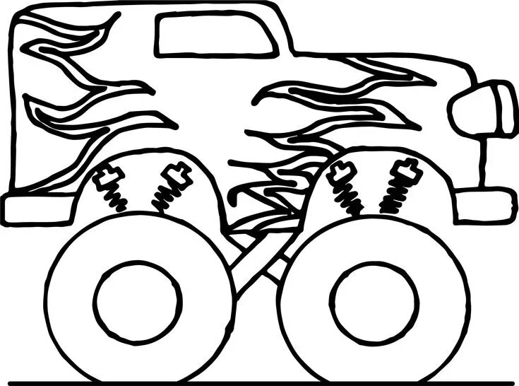 Раскраска трак для детей распечатать бесплатное Best Jeep Teraflex Coloring Page Bambino illustrazione, Immagini, Disegni