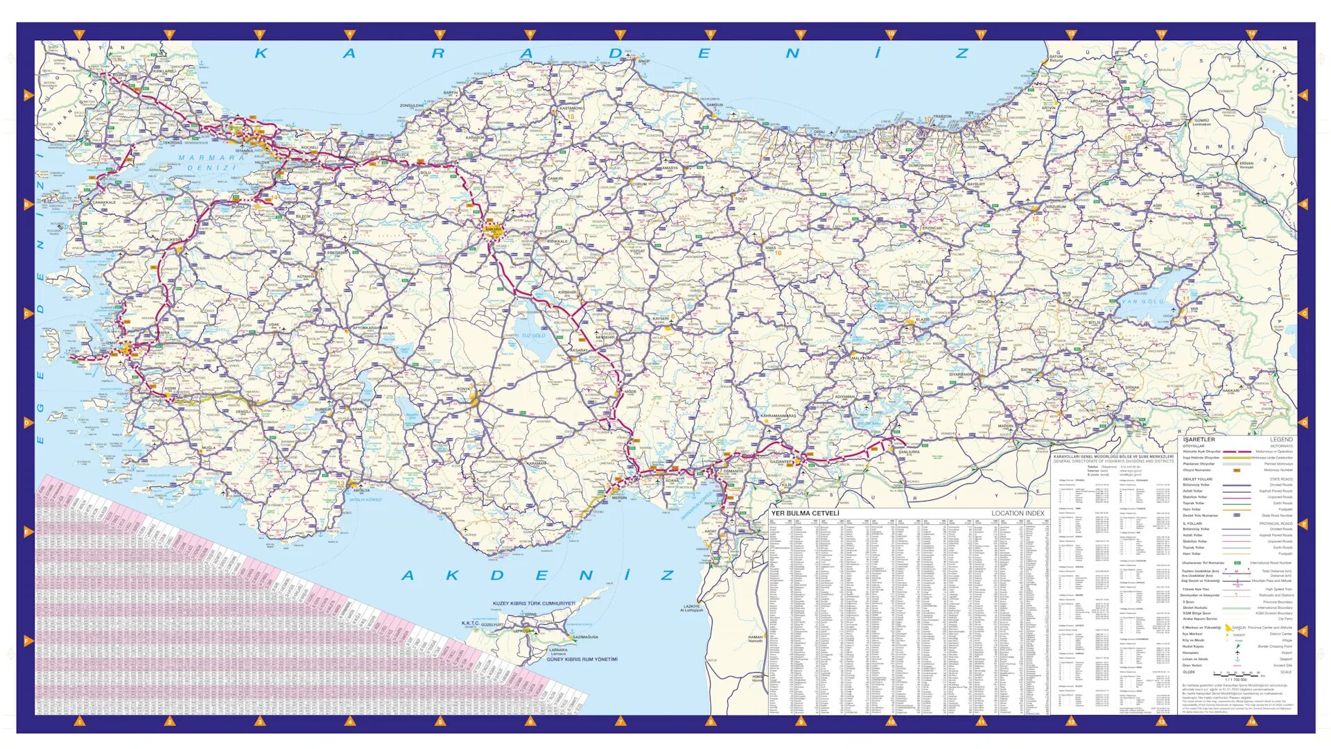 Лучшие карты турции. Карта автомобильных дорог Турции. Карта автодорог Турции. Карта Турции 2022. Карта Турции с дорогами.