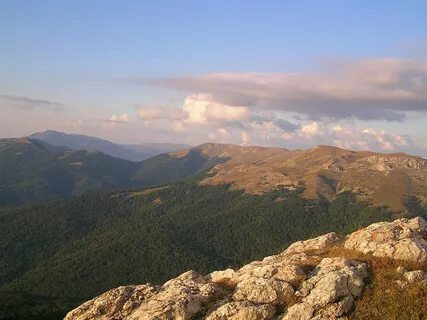 Национальные парки крыма список