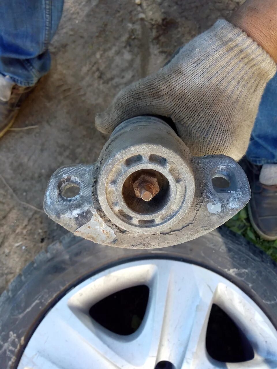 Как поменять задние стойки на шевроле круз Задние стойки SACHS Chevrolet Cruze (1G), 1,6 л, 2011 года своими руками DRIVE