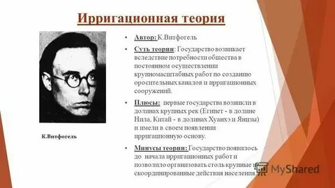 Ирригационная теория кратко