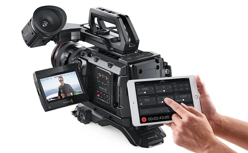 Camera release
