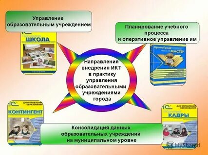 Практика в управление образования