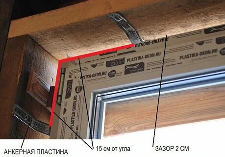 Монтаж окна в каркасном доме пошаговая инструкция