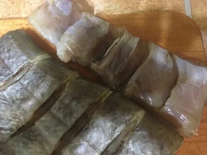 Балык из сома