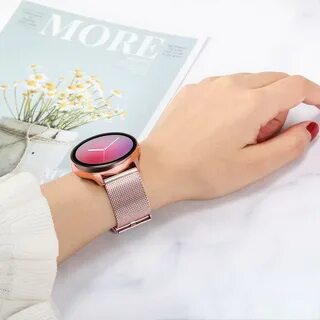 Samsung galaxy watch pink