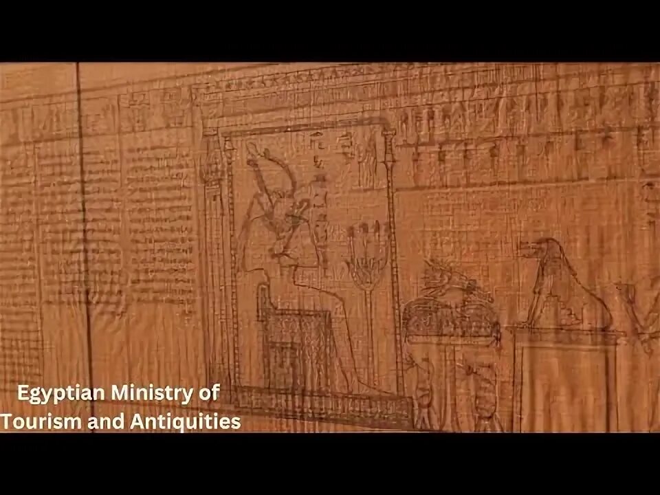 See photos of stunningly Preserved 52-foot-long book of the Dead Papyrus from Ancient Egypt. Египет 2024 видео