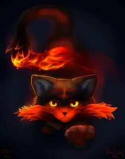 Огненный кот