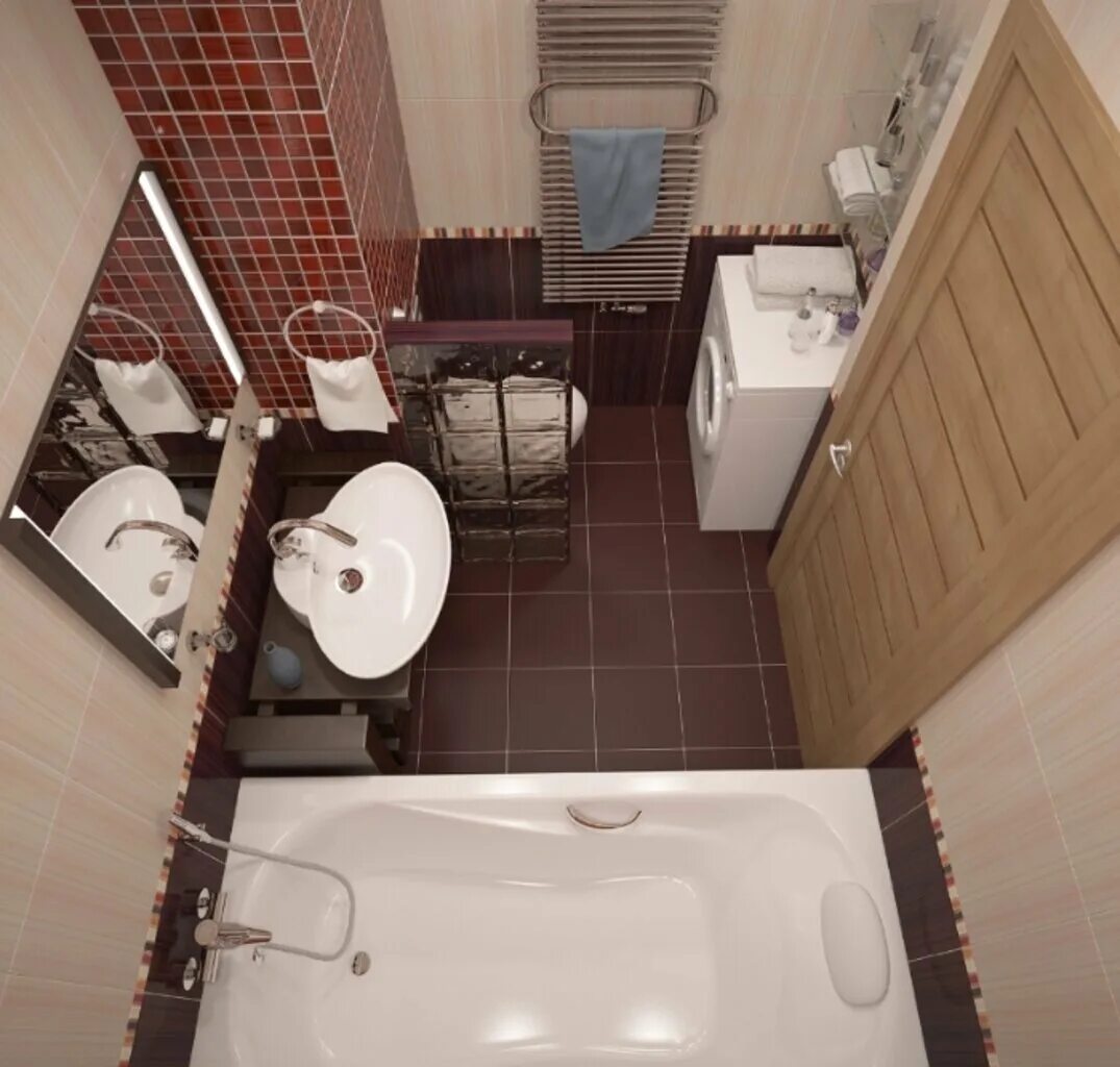 bathroom-vanities-36-inch-home-depot_blue-mosaic-tile-backsplash_awesome-bathroo