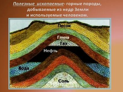 породы нефти и газа