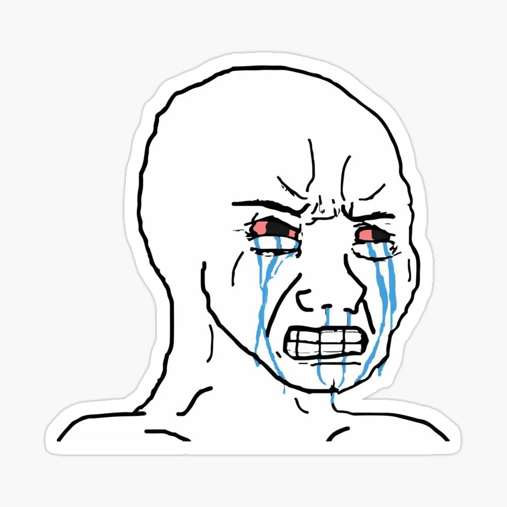 Мем crying. Мем crying