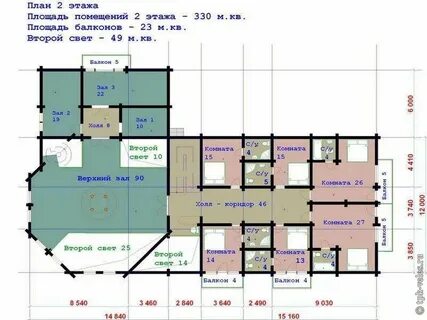 Гостиница 50 номеров