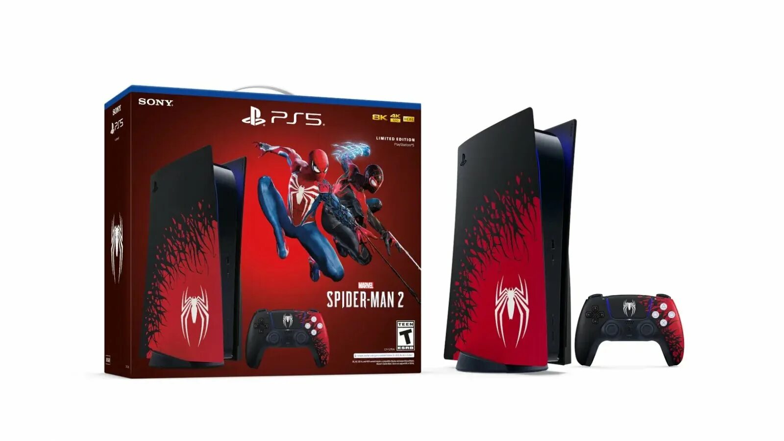 Консоль PLAYSTATION 5 Blu-ray Edition. Ps5 консоль Spider-man 2. ПС 5 димитировая версия. PLAYSTATION Spider man 2 панели.