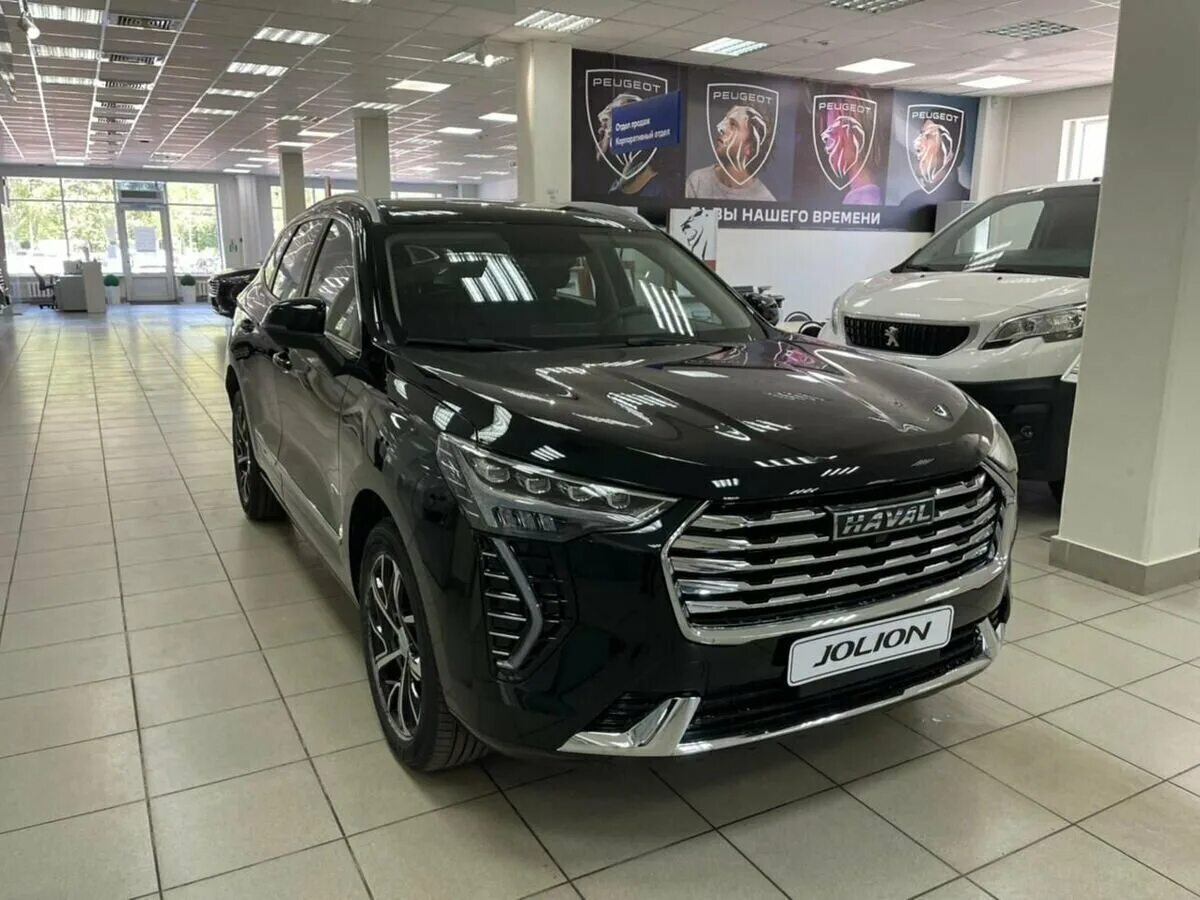 хавал джулиан 2023 черный