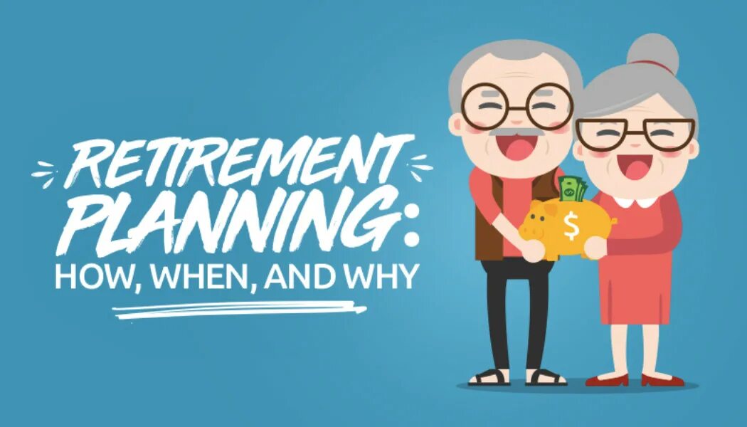 How to Plan for your retirement. Retirement logo.