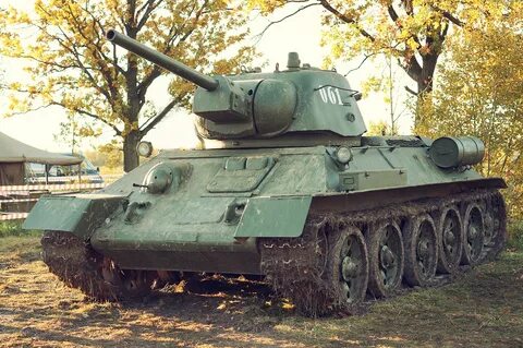 Первый танк т34