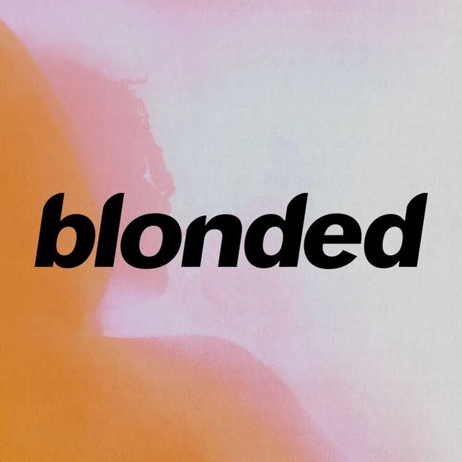 Blonded. Blond Frank Ocean обложка. Blonded Radio. Фрэнк оушен Radio.