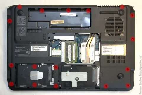 Разбор packard bell