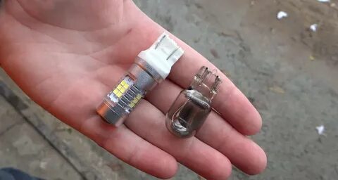 Какие лампочки на ходовых огнях гранты