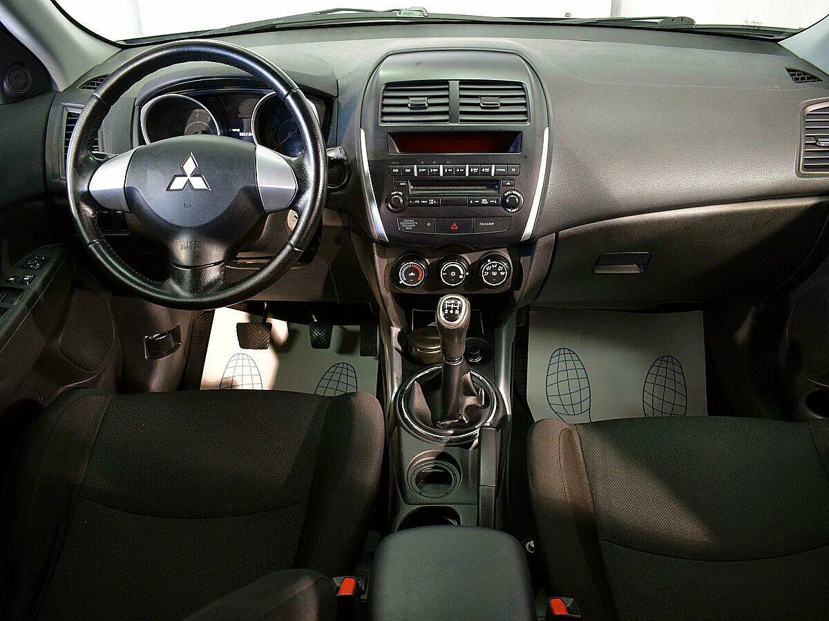 устройство митсубиси асх