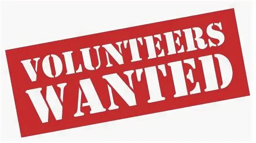 Volunteers wanted