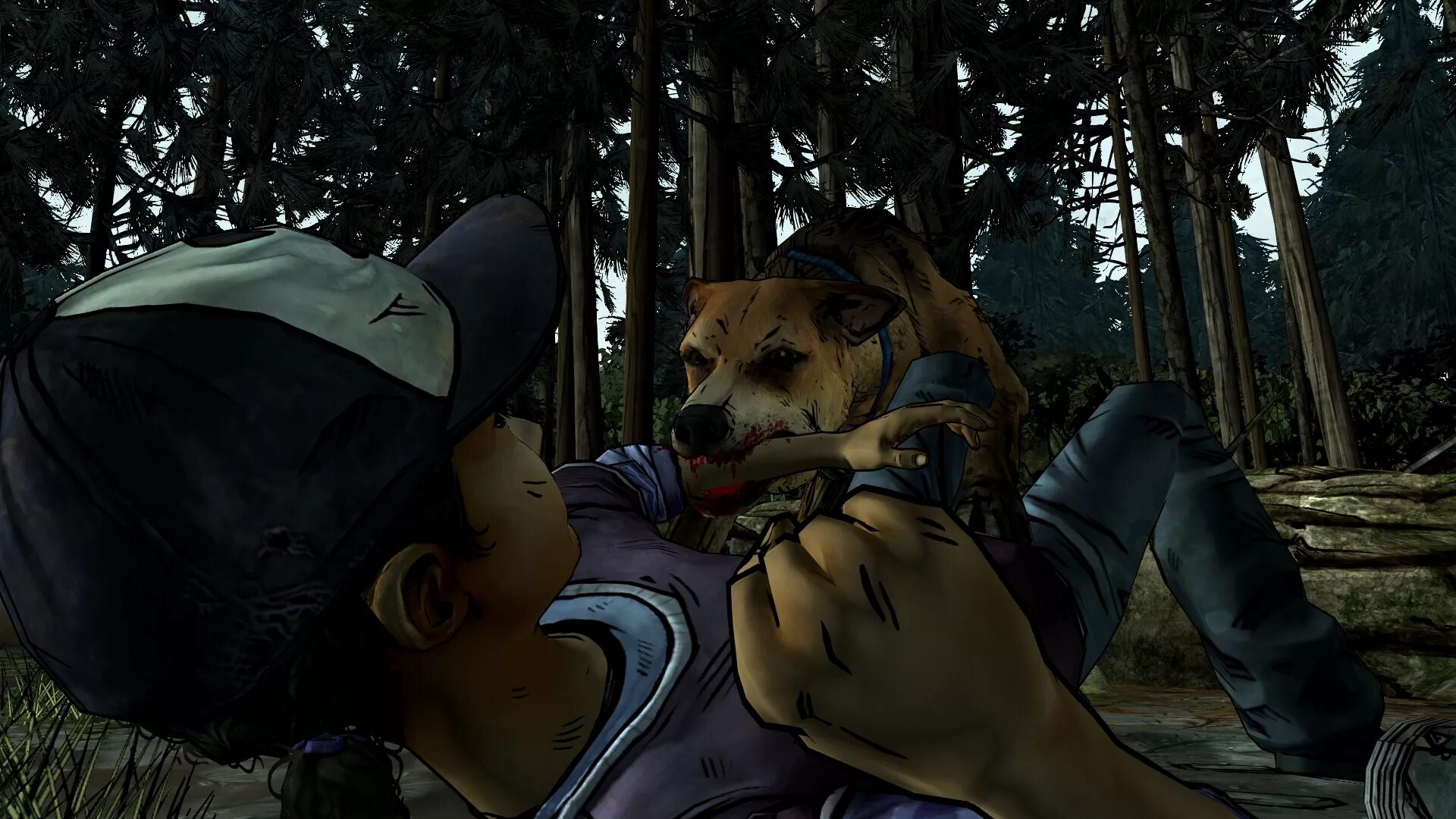 Walking to the left 2