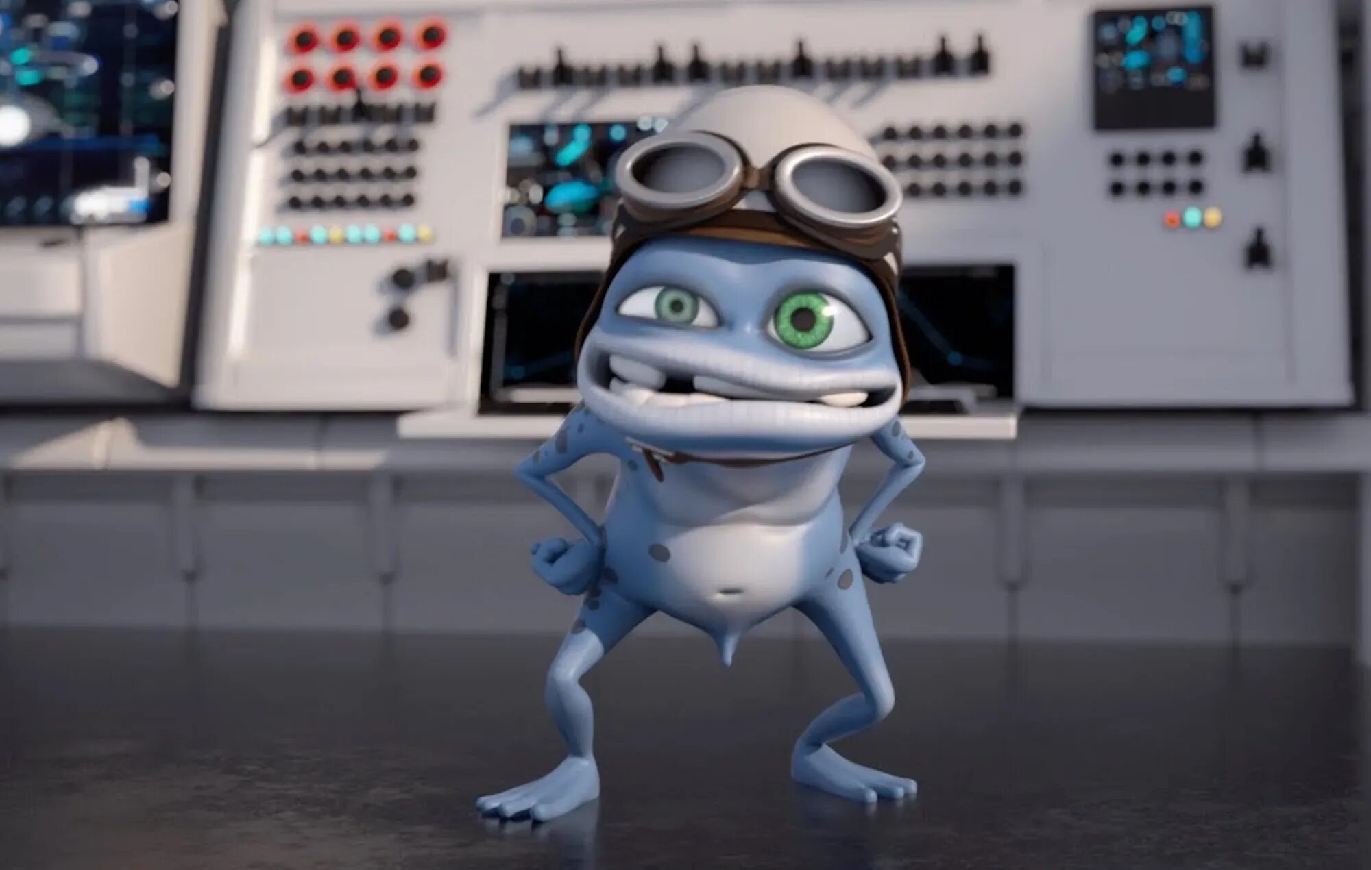 Втс фрог. Crazy Frog 2002. Crazy Frog робот. Crazy Frog клипы.