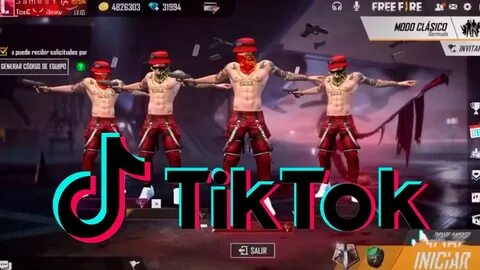 Огонь в тик токе