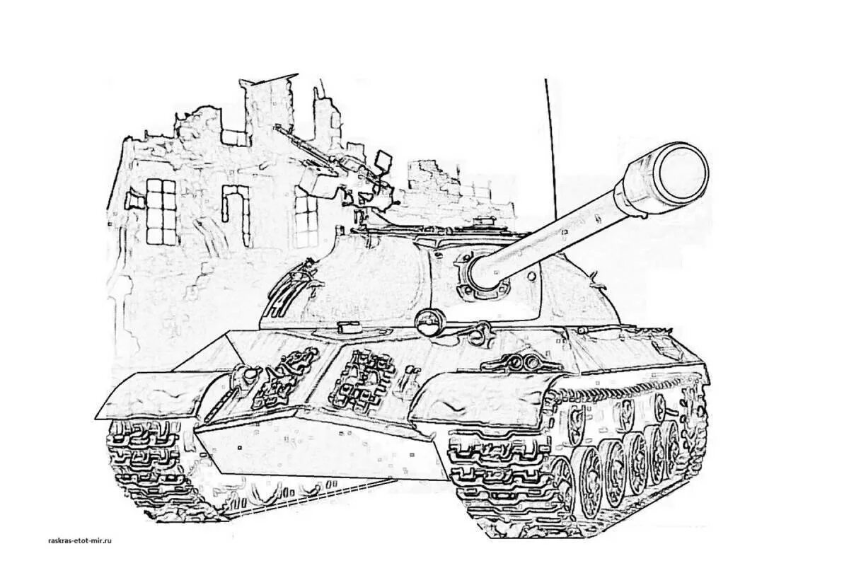 Ису раскраска. Раскраска танка ИС 2. Танк ИС 3 раскраска. Танки из ворлд оф танк раскраски. Раскраски танков World of Tanks т34.