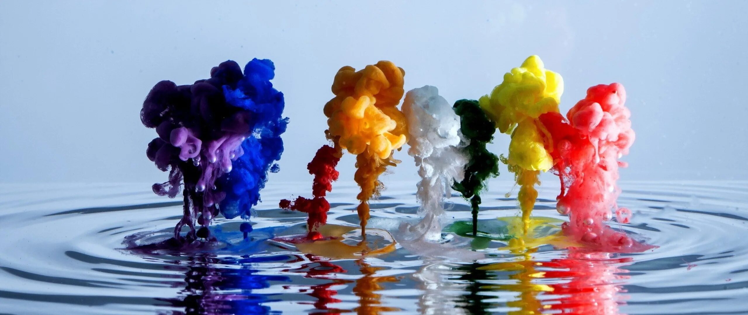 Водные красители. Краска в воде. Краситель в воде. Капля краски в воде. Необычные картинки на рабочий стол.