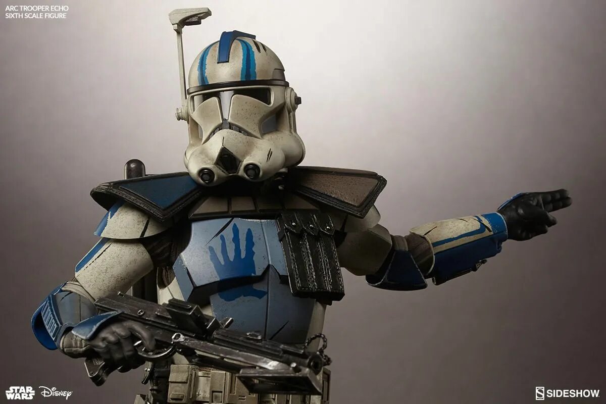 Эхо звезд. Clone Trooper phase 2 Arc. Arc Trooper Echo. Эхо клон Эрк. Arc Trooper Echo Clone Wars.
