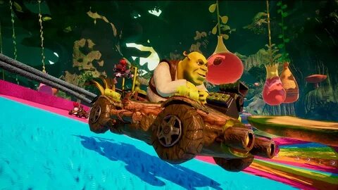 Dreamworks racing