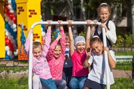 Городской лагерь апрель