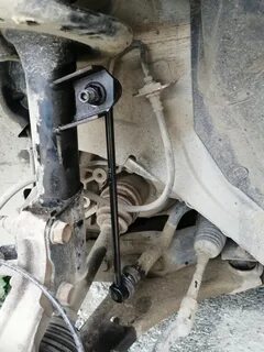 Nissan qashqai стойки стабилизатора