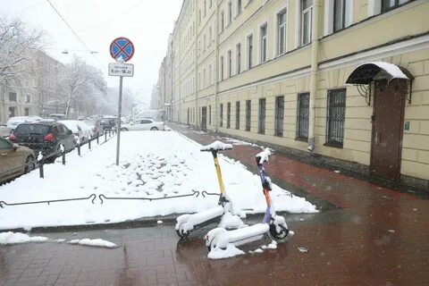 Когда пойдет снег в спб