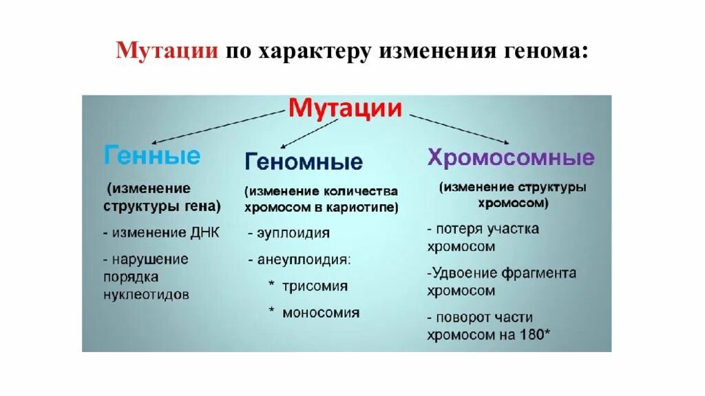 К описанию генных мутаций относятся. Генные хромосомные и геномные мутации примеры. Генные геномные хромосомные мутации таблица. Характер изменчивости генной мутации. Мутации по характеру изменения.