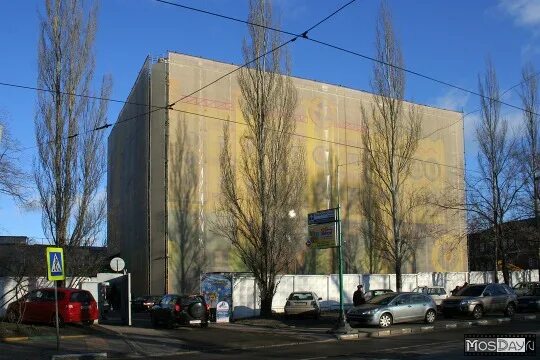 Правило павловская ул 18 стр 2 фото Павловская улица д. 18 строение 2 на карте Москвы