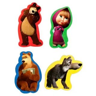Маша и волки игрушки