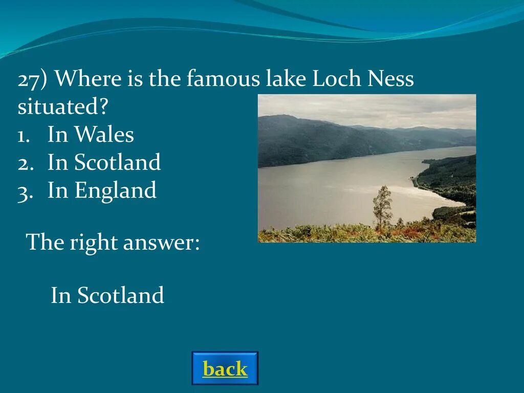 Lake Loch Ness is situated in. Проектная работа на английском языке 7 класс Lake Loch Ness. Loch Ness where situated. Lake Loch Ness с артиклем или без. Where is the situated ответ